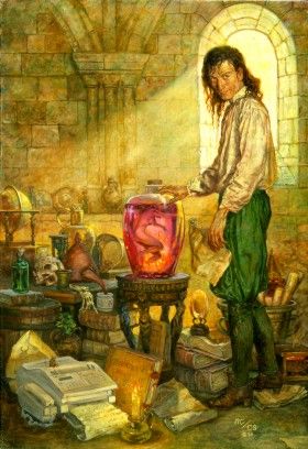 Thomas Kidd's Visionary Art Tom Kidd