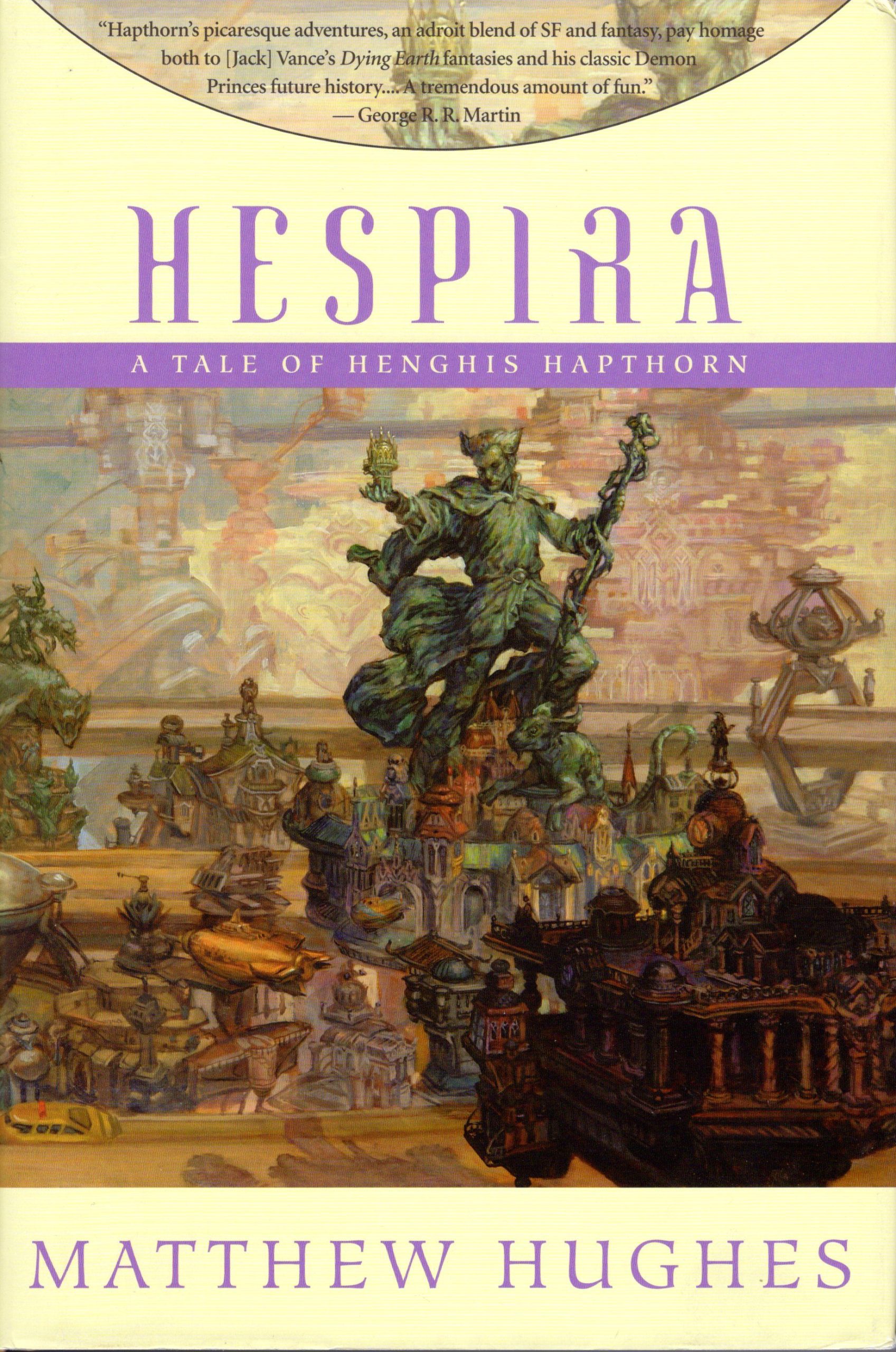 Thomas Kidd's Visionary Art Tom Kidd, Hespira (Henghis Hapthorn 3) by Matthew Hughes 2009.