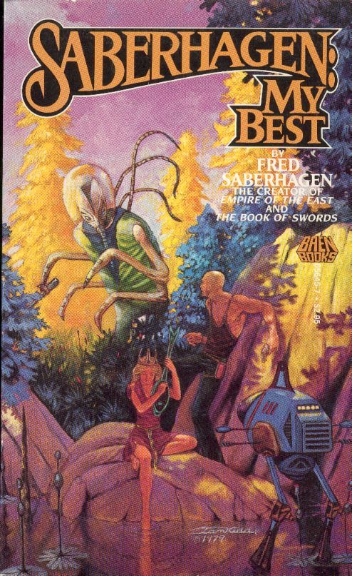 Thomas Kidd's Visionary Art Tom Kidd, Saberhagen: My Best, 1987 (art 1979).