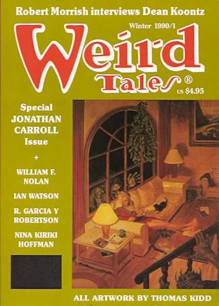 Thomas Kidd's Visionary Art Tom Kidd, Weird Tales 90-Winter.