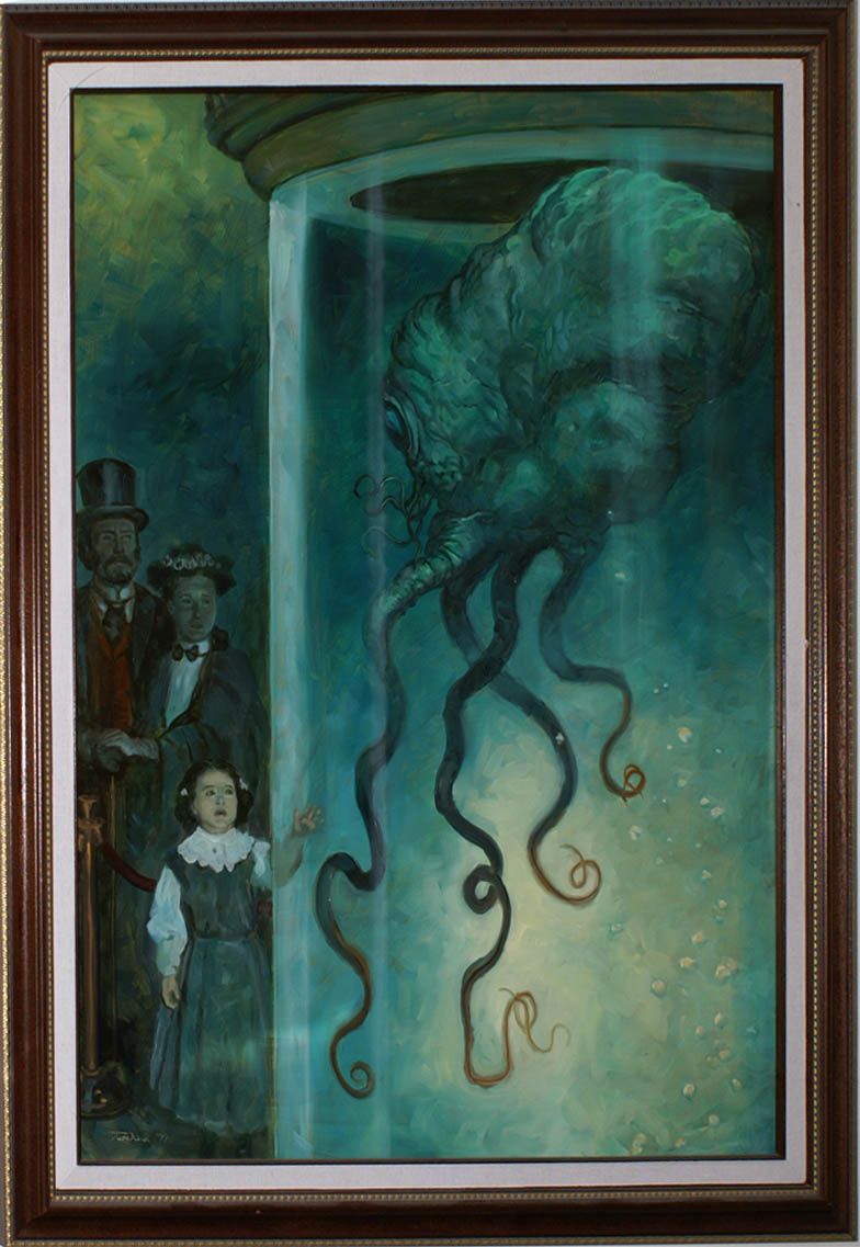 Thomas Kidd's Visionary Art Tom Kidd from War of the Worlds