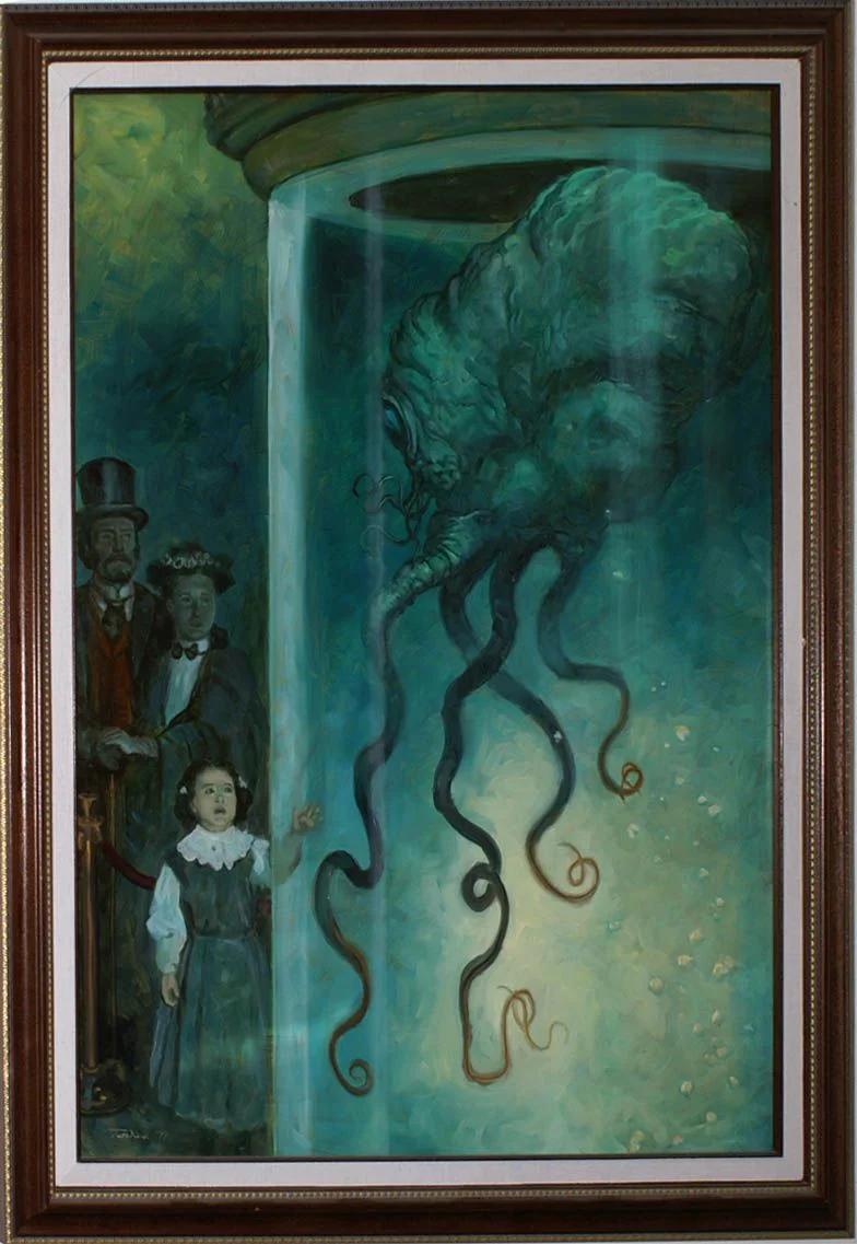 Thomas Kidd's Visionary Art Tom Kidd from War of the Worlds