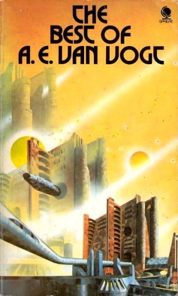 Tony Roberts, The Best of A.E. van Vogt 1974.