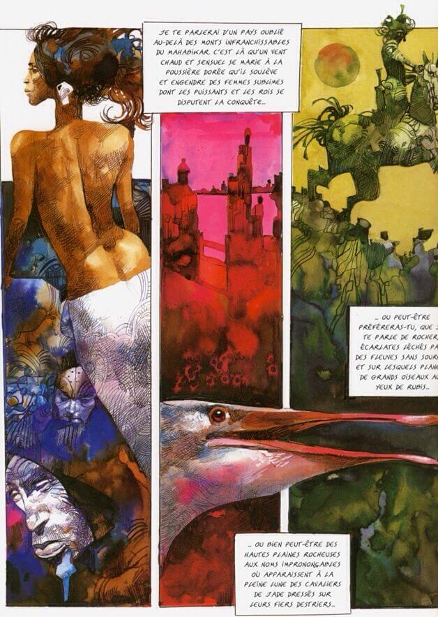 Sergio Toppi's visual Art Toppi.            .