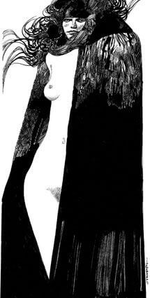 Sergio Toppi's visual Art Toppi - Bab El Ahlam - page 100