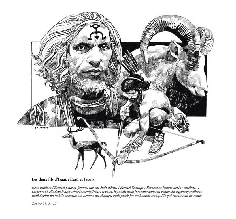 Sergio Toppi's visual Art Toppi