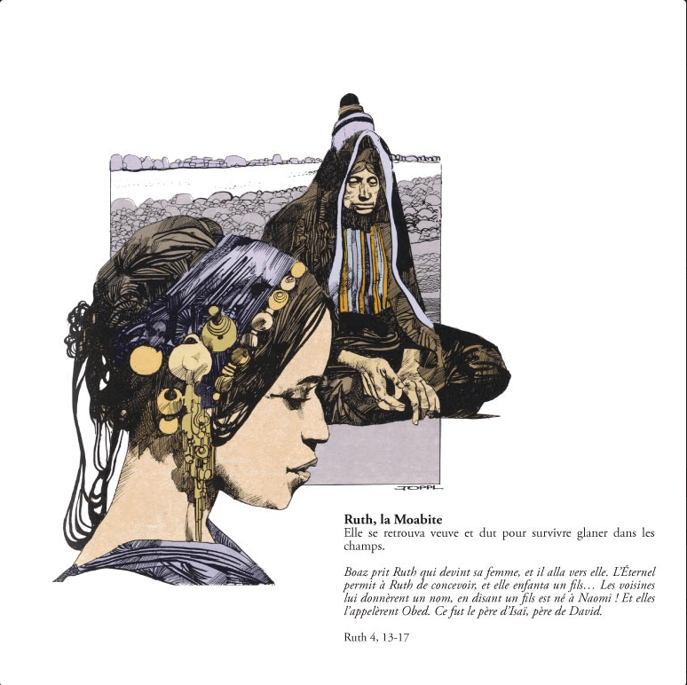 Sergio Toppi's visual Art Toppi