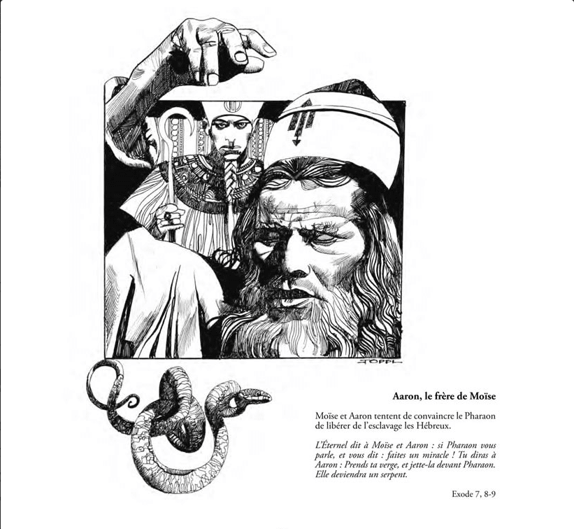 Sergio Toppi's visual Art Toppi