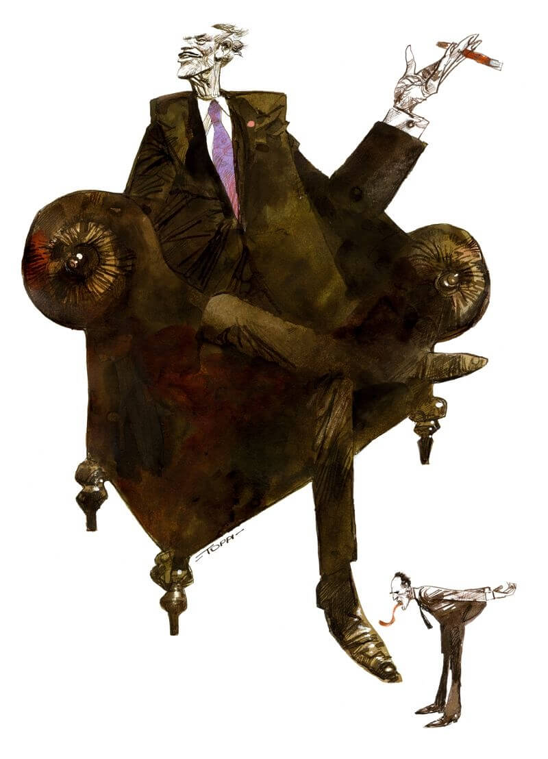 Sergio Toppi's visual Art Toppi