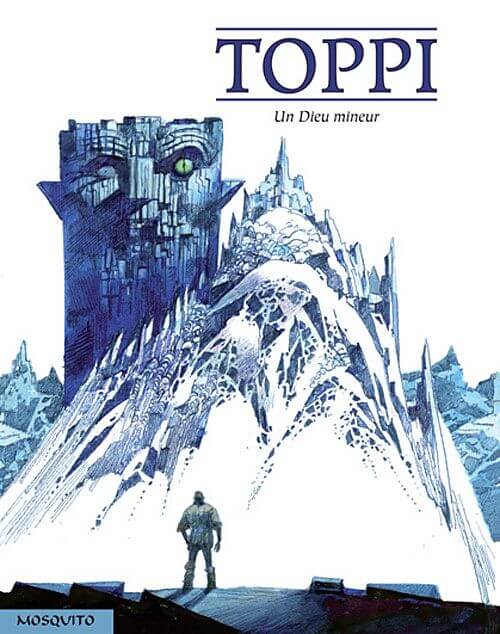 Sergio Toppi's visual Art Un Dieu mineur par Sergio Toppi