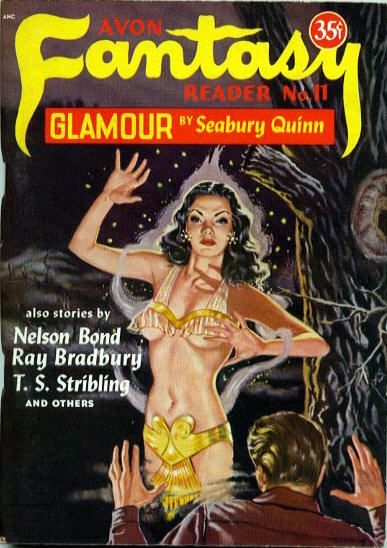 Avon Science Fiction and Fantasy Readers Covers Art Uncredited artist, AFR No. 11, 49-10.