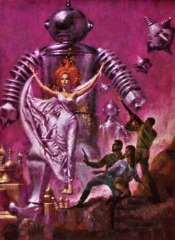 Uncredited artist, The Face in the Abyss, 1931.