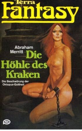 Uncredited artist, The Metal Monster by A. Merritt, 1993.