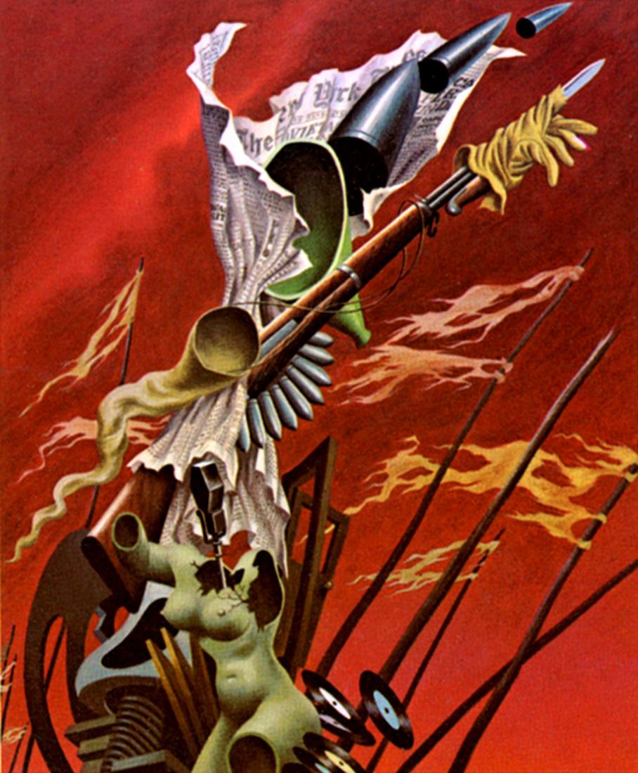 Unknown artist, A Trace of Memory by Keith Laumer, Paperback Library, 1972.