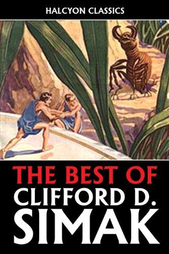 Unknown artist, The Best of Clifford D. Simak ebook cover.