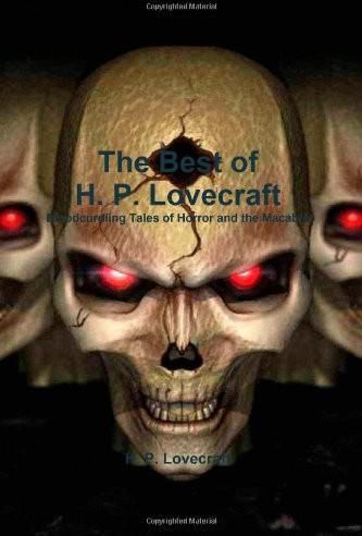 Unknown artist, The Best of H.P. Lovecraft, unknown edition.