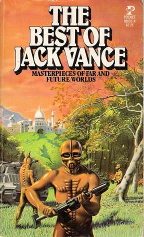 Unknown artist, The Best of Jack Vance, 1979.