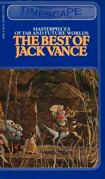 Unknown artist, The Best of Jack Vance, 1982.
