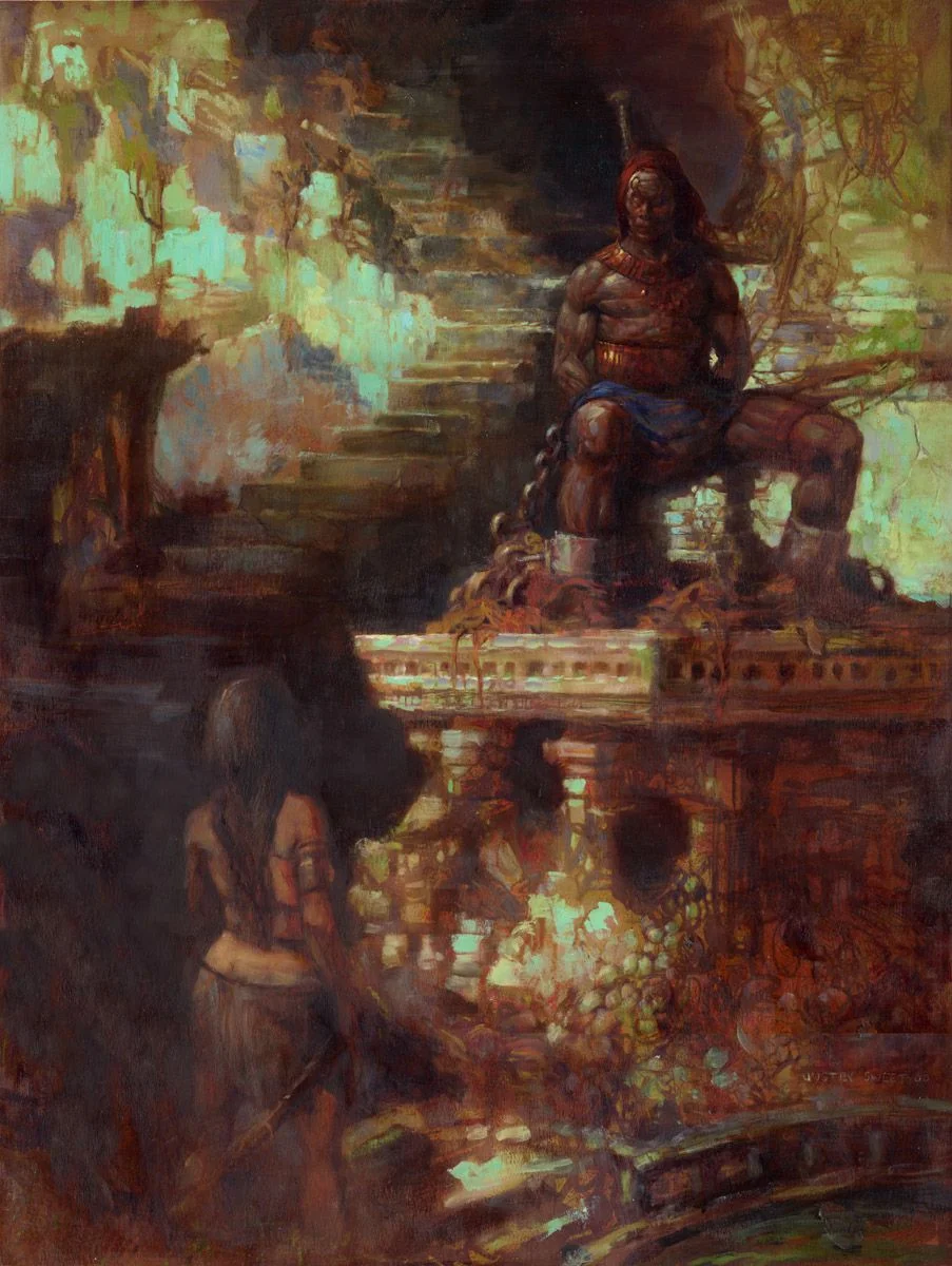 Justin Sweet's visual Art Uzdon by Justin Sweet