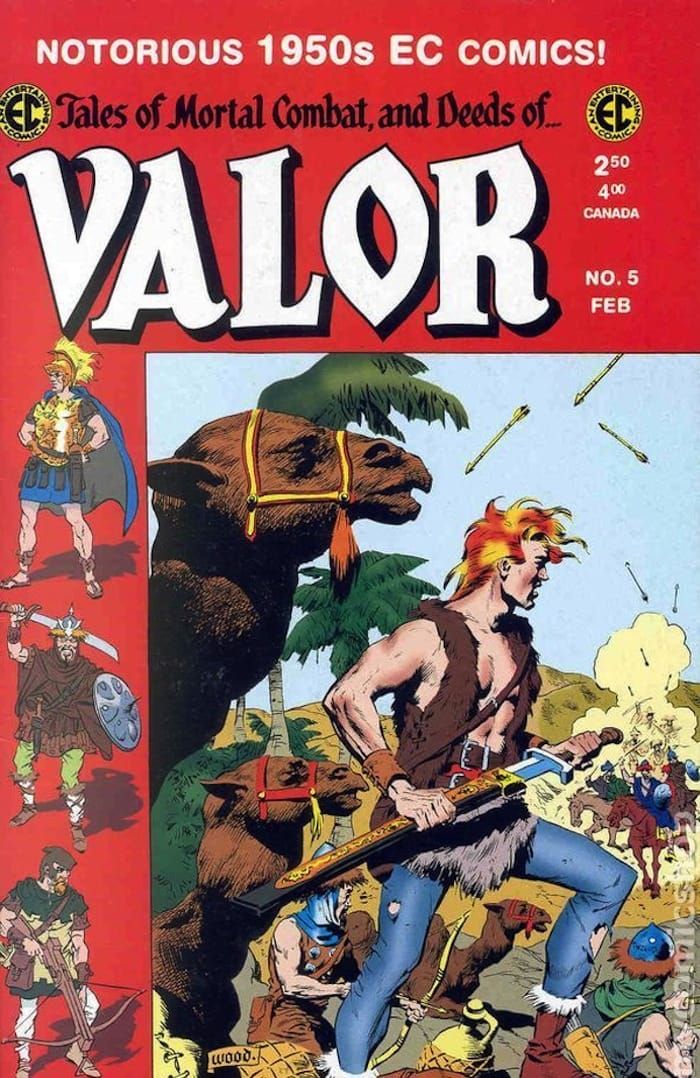 Wally Wood's Visionary Art Valor v2 #5 - Wally Wood