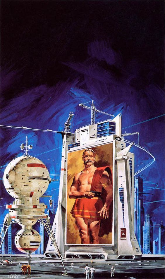 Vincent Di Fate, The Best of Philip K. Dick, Del Rey Books, 1977.