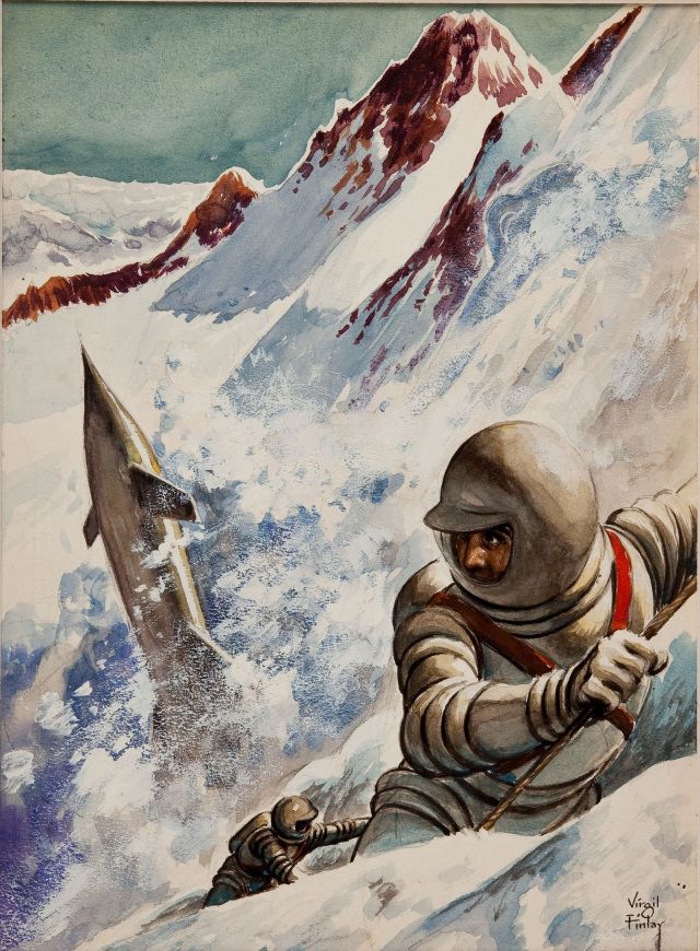 Virgil Finlay's visual Art Virgil Finlay