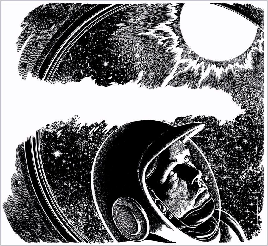 Virgil Finlay's visual Art Virgil Finlay