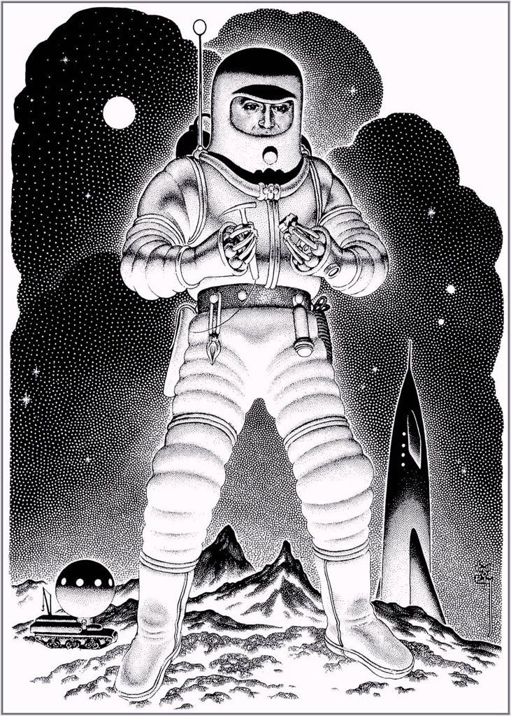 Virgil Finlay's visual Art Virgil Finlay