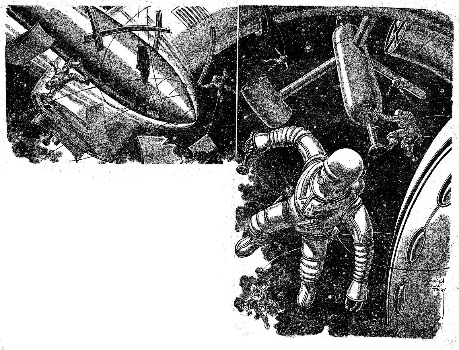 Virgil Finlay's visual Art Virgil Finlay, unknown source.