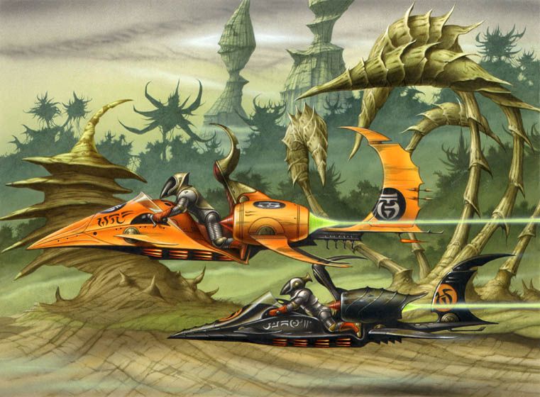 WHITE KNUCKLES (Unreleased) Production painting