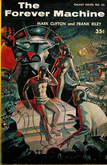 Wally Wood's Visionary Art Wallace A. Wood, The Forever Machine by Mark Clifton and Frank Riley, 1958.