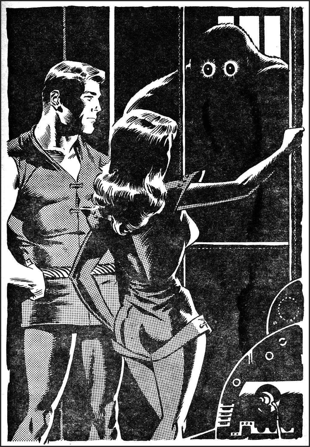 Wally Wood's Visionary Art Wally Wood, IF Magazine 1959-1968