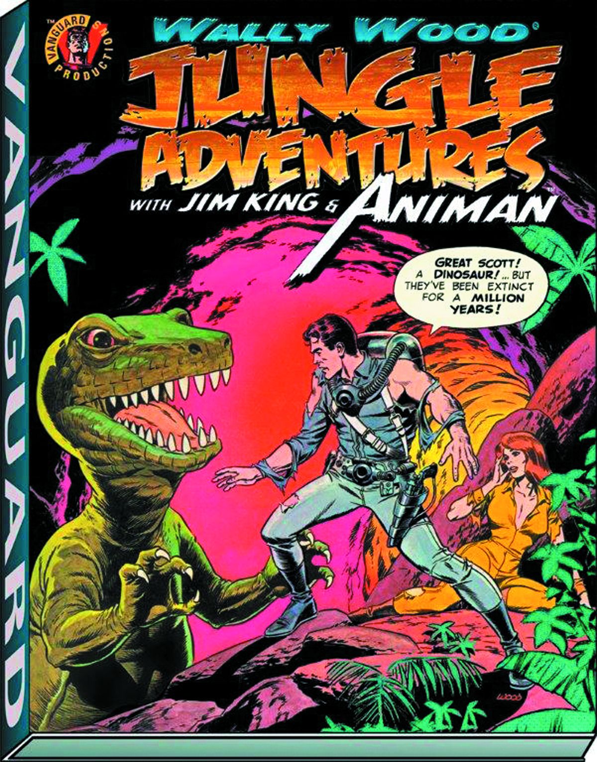 Wally Wood's Visionary Art Wally Wood, Jungle Adventures.