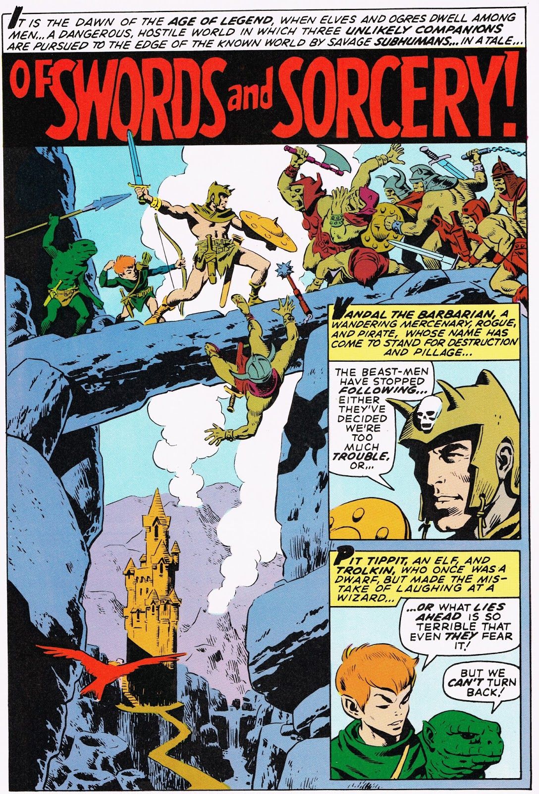 Wally Wood's Visionary Art Wally Wood, Of Swords and Sorcery!