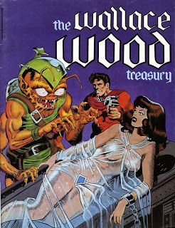Wally Wood's Visionary Art Wally Wood, The Wallace Wood Treasury.
