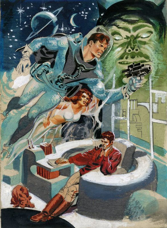 Wally Wood's Visionary Art Wally Wood orig.