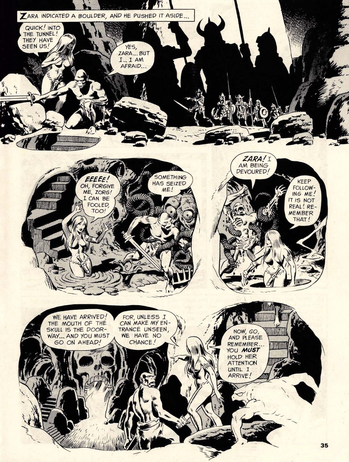 Wally Wood's Visionary Art Wally Wood's The Curse
