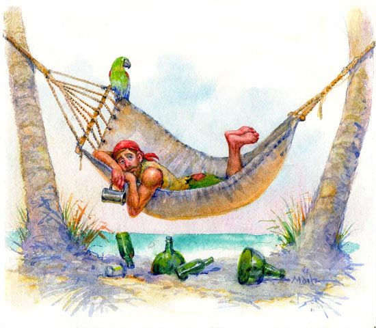 Don Maitz's visual Art Watercolor Don Maitz