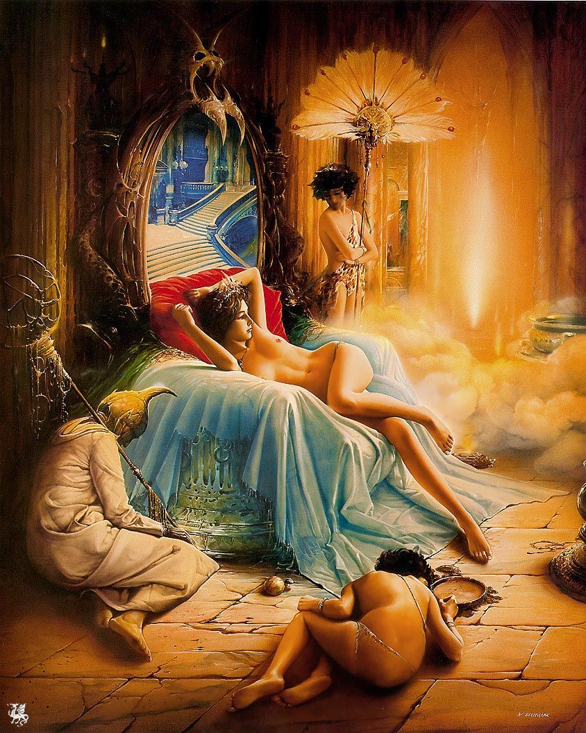 Wojtek Siudmak, La Princesse du Feu Sacre.