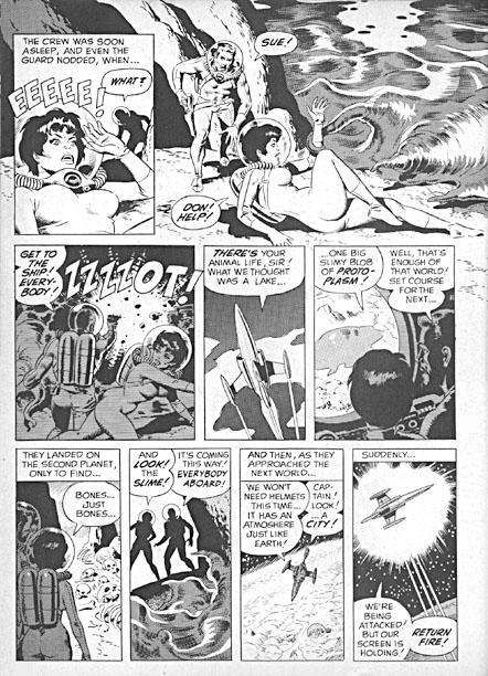 Wally Wood's Visionary Art Wood