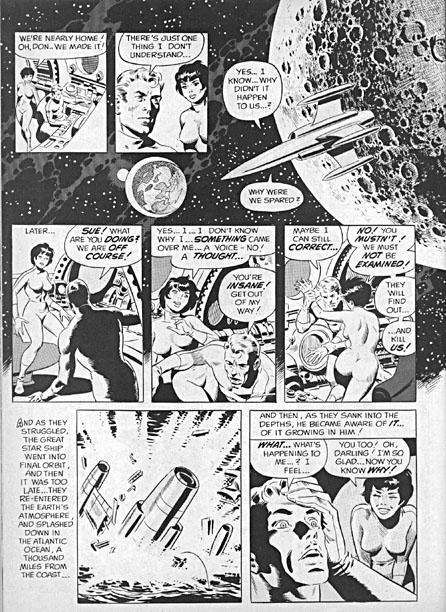 Wally Wood's Visionary Art Wood