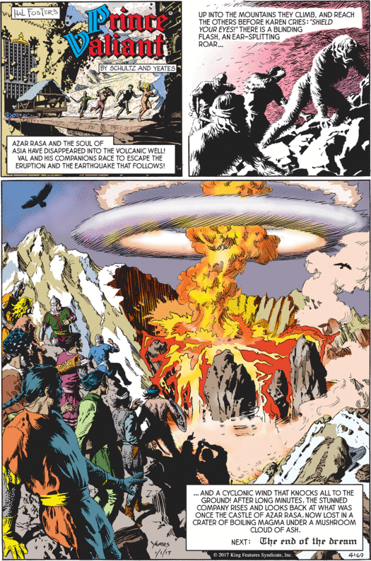 Hal Foster's Covers Art Zone