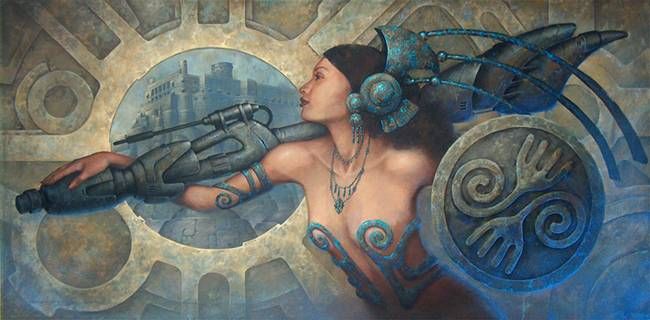 arte fantastico racrufi - Buscar con Google