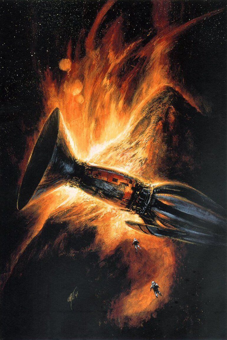 Bob Eggleton's visual Art bob eggleton - a deepness in the sky