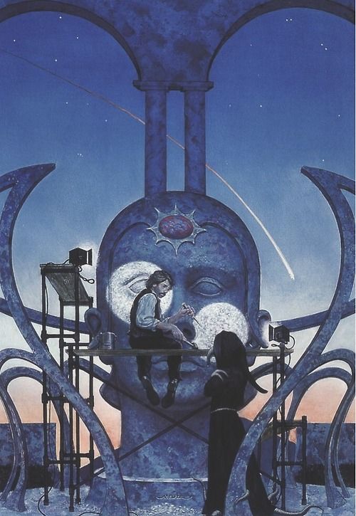 Don Maitz's visual Art by Don Maitz