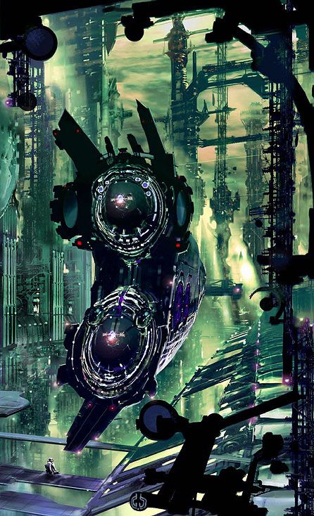 by Stephan Martiniere
