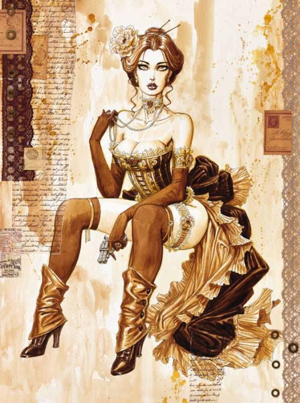 Olivier Ledroit's Visionary Art by  Olivier Ledroit.