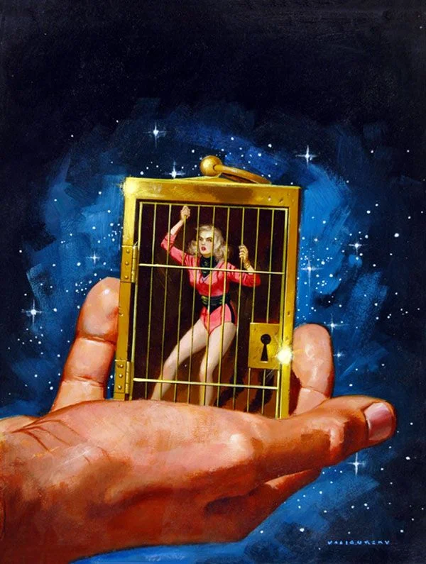 Ed Valigursky's visual Art ed valigursky - beyond the vanishing point
