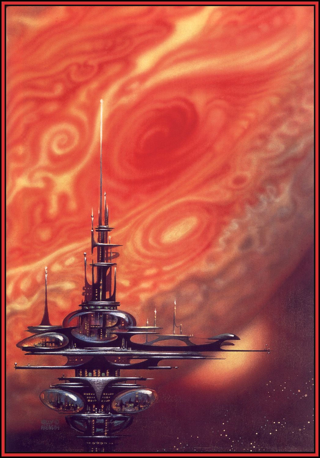 Kelly Freas's visual Art frank kelly freas - Google Search