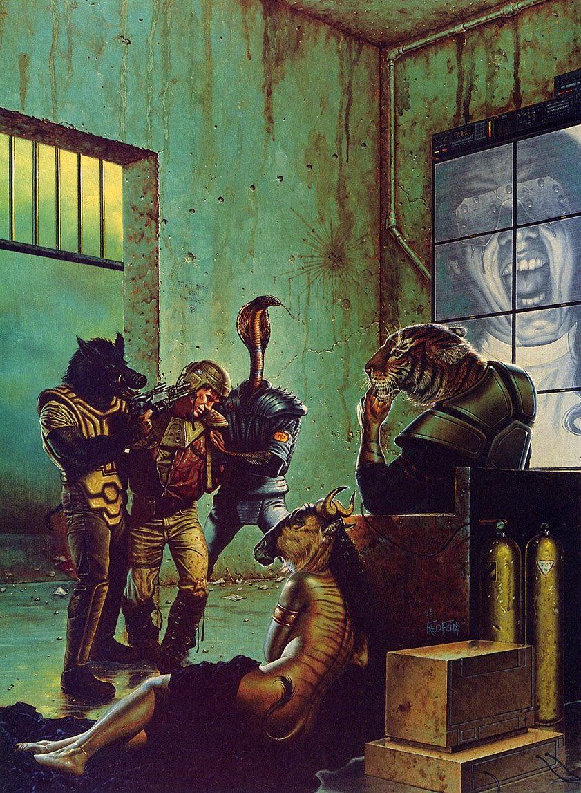 fred fields - gamma world, all animals are equal